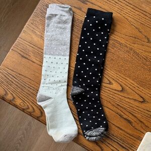 Free with purchase socks